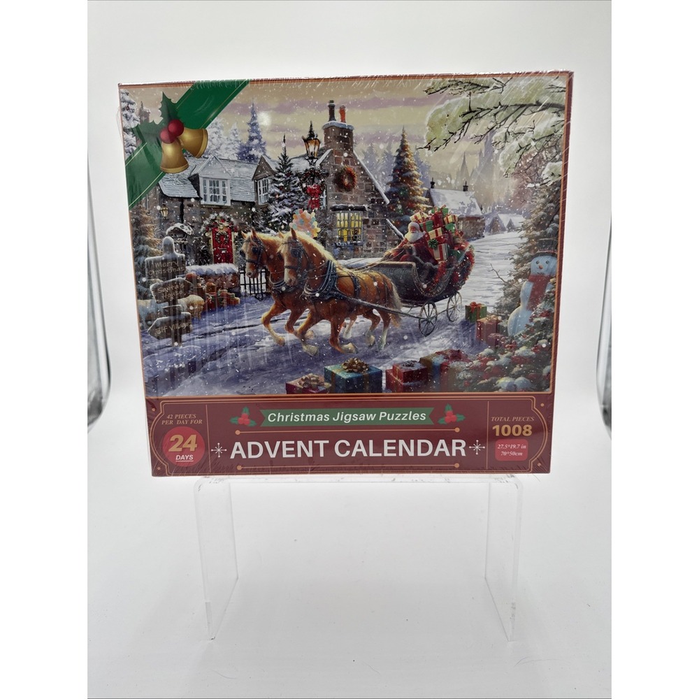 Advent Calendar 1008 Christmas‎ Theme Premium Puzzles